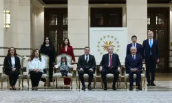 Cumhurbaşkanı Erdoğan, 5 ülkenin büyükelçilerini kabul etti