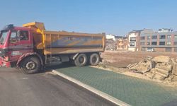 Odunpazarı Belediyesi'nin Kızılyer'deki çalışmasına izinsiz müdahale