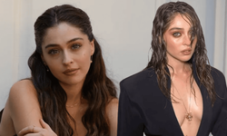 Date kraliçesi Cemre Baysel, yine kameralara yakalandı! Bakın kiminle baş başa yemeğe çıktı...