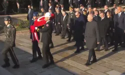 Devlet erkanı Anıtkabir'de: Erdoğan’dan “küresel güç” mesajı