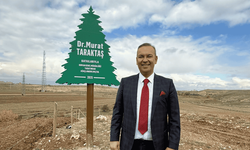 Doktor Murat Taraktaş, Eskişehir'de kendi adına hatıra ormanı oluşturdu