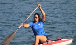 Eskişehirli sporcu Türkiye Kano Federasyonu Gelişim Kampına seçildi