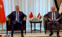 Bakan Fidan, Bağdat’ta Irak Savunma Bakanı Sabit Abbasi ile görüştü