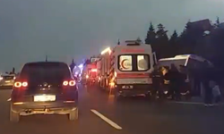 Eskişehir yolunda otobüs devrildi!