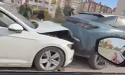 Atatürk Bulvarı'nda zincirleme kaza!