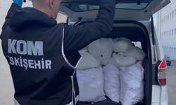 Eskişehir'de kaçak silah operasyonu: Binlerce silah ele geçirildi!