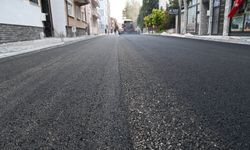 Emirdağ'da 15 bin metrekarelik asfalt çalışması tamamlandı