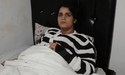 Eşi boğazından bıçakladı! Engelli kalan genç kadın ilk kez konuştu