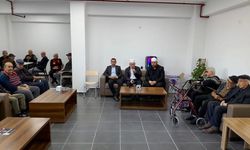 Eskişehir'de huzurevine anlamlı ziyaret gerçekleştirildi