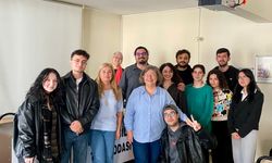 Eskişehir-Bilecik Tabip Odası tıp fakültesi öğrencileriyle bir araya geldi