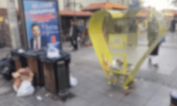 Eskişehir'de tepki çeken görüntü: Duyarsız vatandaşlar 'pes' dedirtti