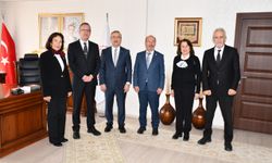 Eskişehir Kent Konseyi’nden İl Milli Eğitim Müdürü Sinan Aydın’a ziyaret