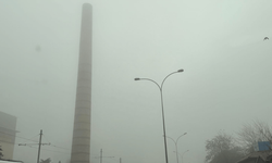 Eskişehir'i sis kapladı