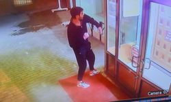 Eskişehir'de camiye saldırı: Güvenlik kamerasına böyle yansıdı!