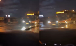 Eskişehir’de belediye otobüsü ile hafif ticari araç çarpıştı