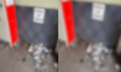 Eskişehir'de cami önünde ilginç manzara! Uyarı yazısı ters tepki aldı