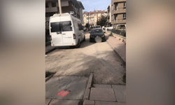 Eskişehir’de engelli yolunu kapattı, vatandaşlardan tepki geldi