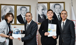 Eskişehir'de gençler iklim çağrısını sanatla yaptı