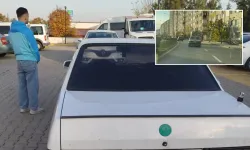 Eskişehir'de gürültücü sürücüye ceza üstüne ceza kesildi