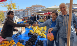Eskişehir'de kış aylarının vazgeçilmez meyvesinde fiyatlar düştü, yüzler güldü