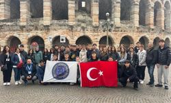 Eskişehir'de lise öğrencileri CERN ve Avrupa Kültür gezisi tamamlandı