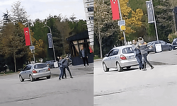 Eskişehir'de iki sürücü yumruklarla birbirine saldırdı
