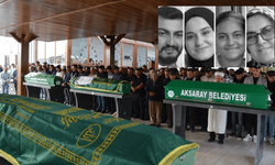 Eskişehir'den dönüş yolunda 4 kişilik aile yok olmuştu... Aile son yolculuğuna uğurlandı!