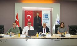 Eskişehir Sanayi Odası Kasım Ayı Meclis Toplantısı'nı gerçekleştirildi