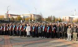 ESOGÜ'de 10 Kasım Töreni düzenlendi