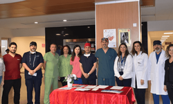 Eskişehir'de organ bağışı standı açıldı