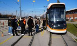 Eskişehir'de üniversite öğrencileri ESTRAM tesislerinde bir araya geldi