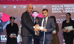 848 eser arasından ödül Eskişehir'e geldi