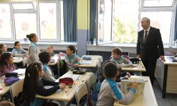 İl Milli Eğitim Müdürü Aydın’dan ilkokul ziyareti