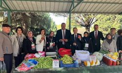 Niğde Milletvekili Gürer Eskişehir'de kadın üreticilerle bir araya geldi