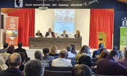 Eskişehir'de “Atatürk ve Tarım Söyleşisi” programı düzenlendi