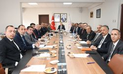 Eskişehir'de eğitim planlamalarına yönelik aylık koordinasyon toplantısı yapıldı
