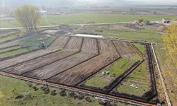 Eskişehir'de yeni futbol sahası için çalışmalar devam ediyor