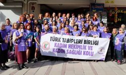 Eskişehir Bilecik Tabip Odası Ankara’da Kadın Sağlığı ve Cinsel Şiddet toplantısına katıldı