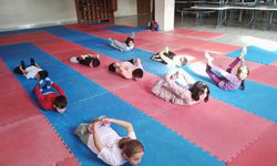 Çifteler Belediyesi’nden miniklere “Denge ve Koordinasyon” eğitimi