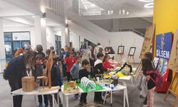 Eskişehir’de Dünya STEM günü kutlandı: Bilim ve merak buluştu