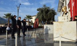 Mihalgazi'de Atatürk saygı ve özlemle anıldı