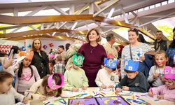 Başkan Ünlüce Dünya Çocuk Hakları Günü kapsamında çocuklarla buluştu