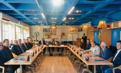 Ukrayna Büyükelçisi'nden Eskişehir Sanayi Odası'na iş birliği adımı