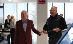 Eskişehir Ticaret Odası'nın yeni binasında ilk üye kaydı gerçekleşti