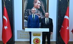 Vali Aksoy Ukrayna’nın Ankara Büyükelçisi Dzhelıalov’u ağırladı