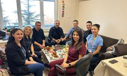 Eskişehir'de sağlık çalışanları kahvaltı programında bir araya geldi