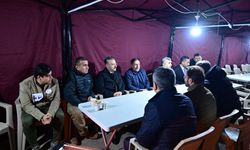 Vali Aksoy, şehit Emre Mercan'ın ailesini ziyaret etti