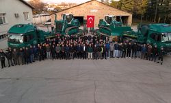 DSİ 3. Bölge Müdürlüğü'nde yeni dozerler göreve başladı