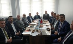 Eskişehir Sanayi Odası Yönetim Kurulu Toplantısı gerçekleştirildi