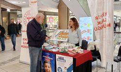 “Sağlık Ağızda Başlar” standında ağız ve diş sağlığına dikkat çekildi